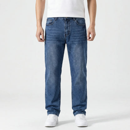 Casual Herenjeans Met Natuurlijke Taille - Wendell