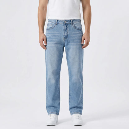 Casual Herenjeans Met Natuurlijke Taille - Wendell
