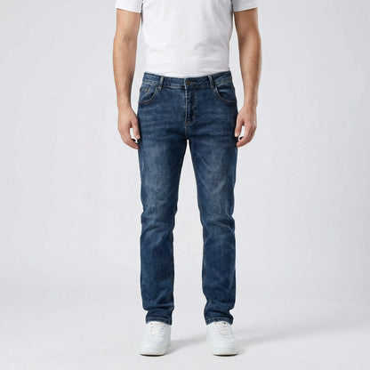 Casual Herenjeans Met Versleten Look - Orville