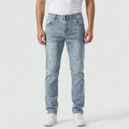 Casual Herenjeans Met Versleten Look - Orville