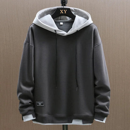 Casual Loose-Fit Hooded Sweatshirt - Trevor