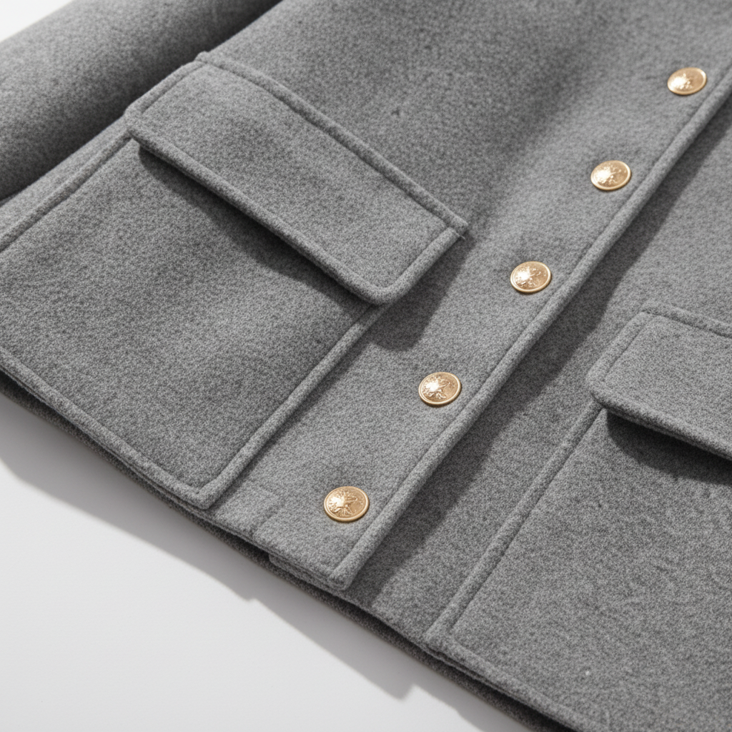 Casual Wolljacke - Doris