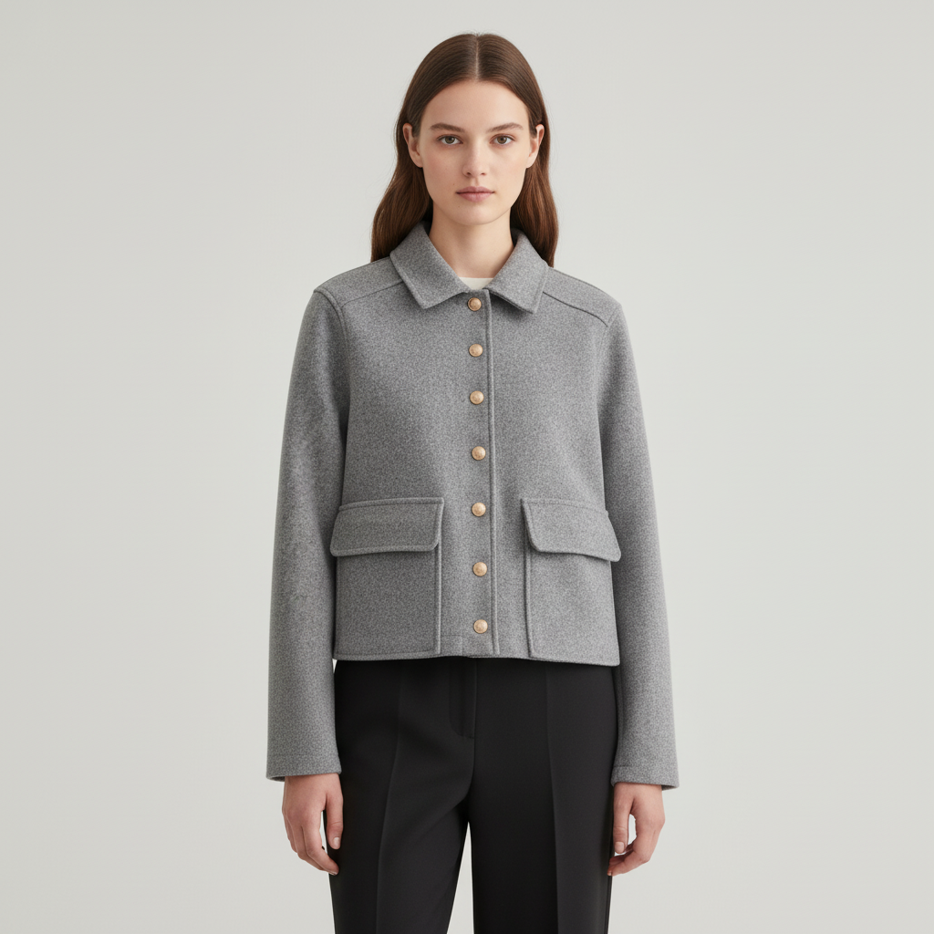 Casual Wolljacke - Doris