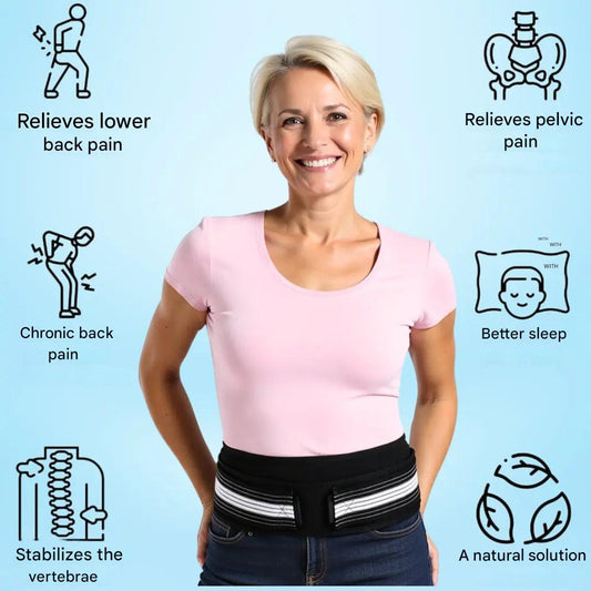Rückenstütze bei Rückenschmerzen & Ischias – SpineRelief CoreBelt