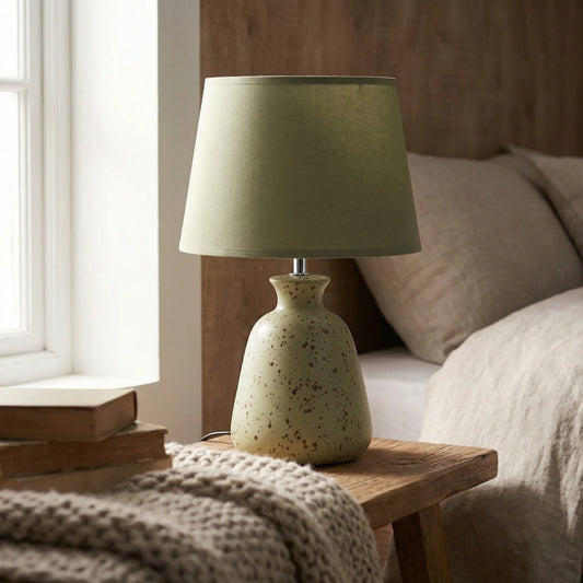 Ceramic Speckled Table Lamp -  Specklyn