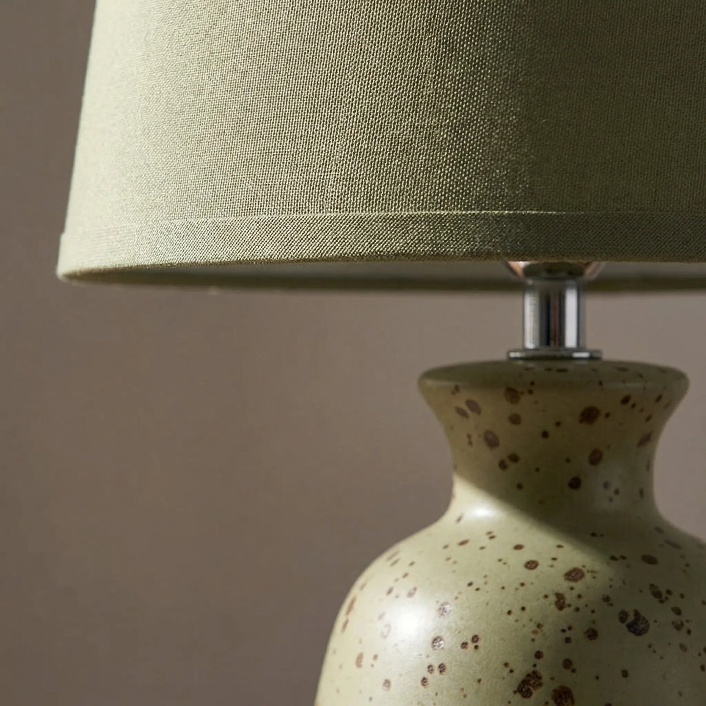Ceramic Speckled Table Lamp -  Specklyn