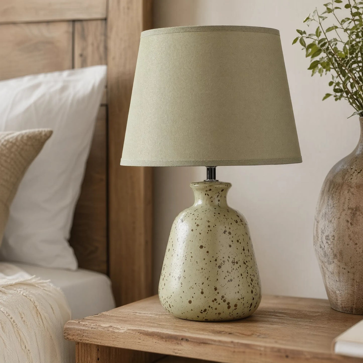 Ceramic Speckled Table Lamp -  Specklyn