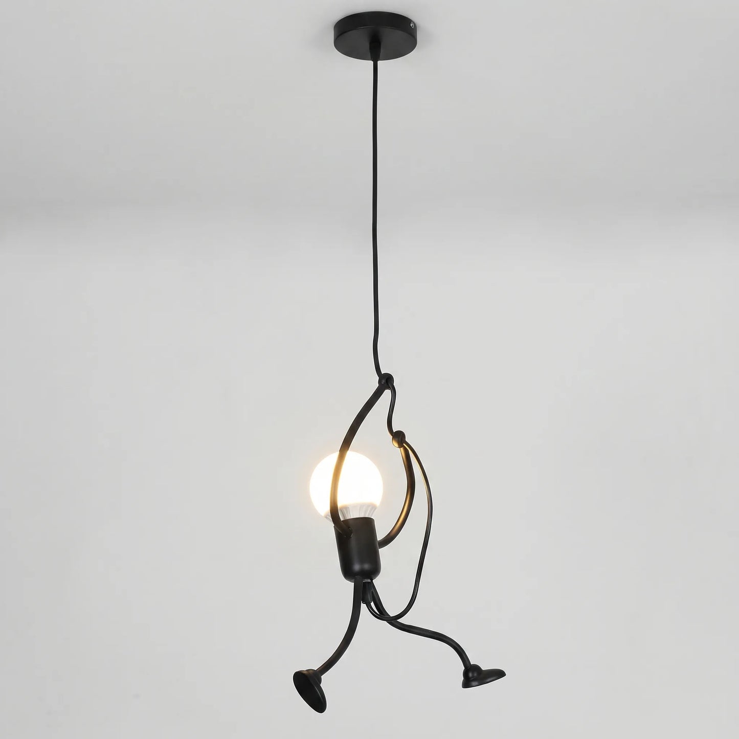 Character Figure Pendant Ceiling Light -  Lumikid