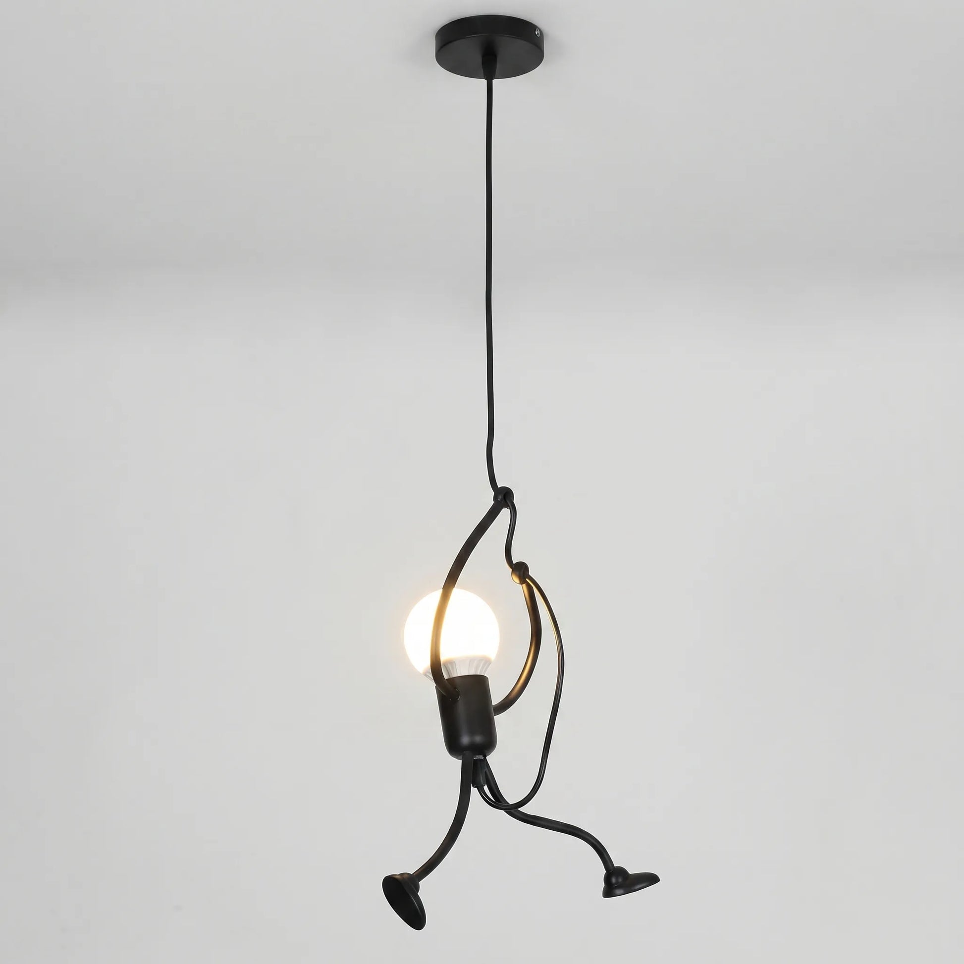 Character Figure Pendant Ceiling Light -  Lumikid