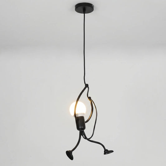 Character Figure Pendant Ceiling Light -  Lumikid