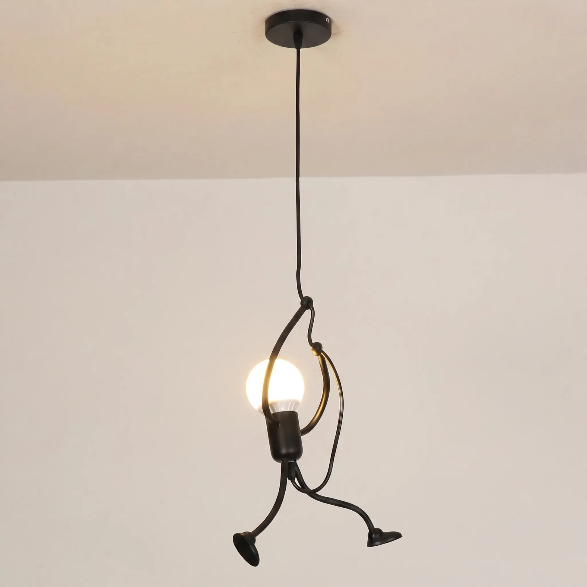 Character Figure Pendant Ceiling Light -  Lumikid
