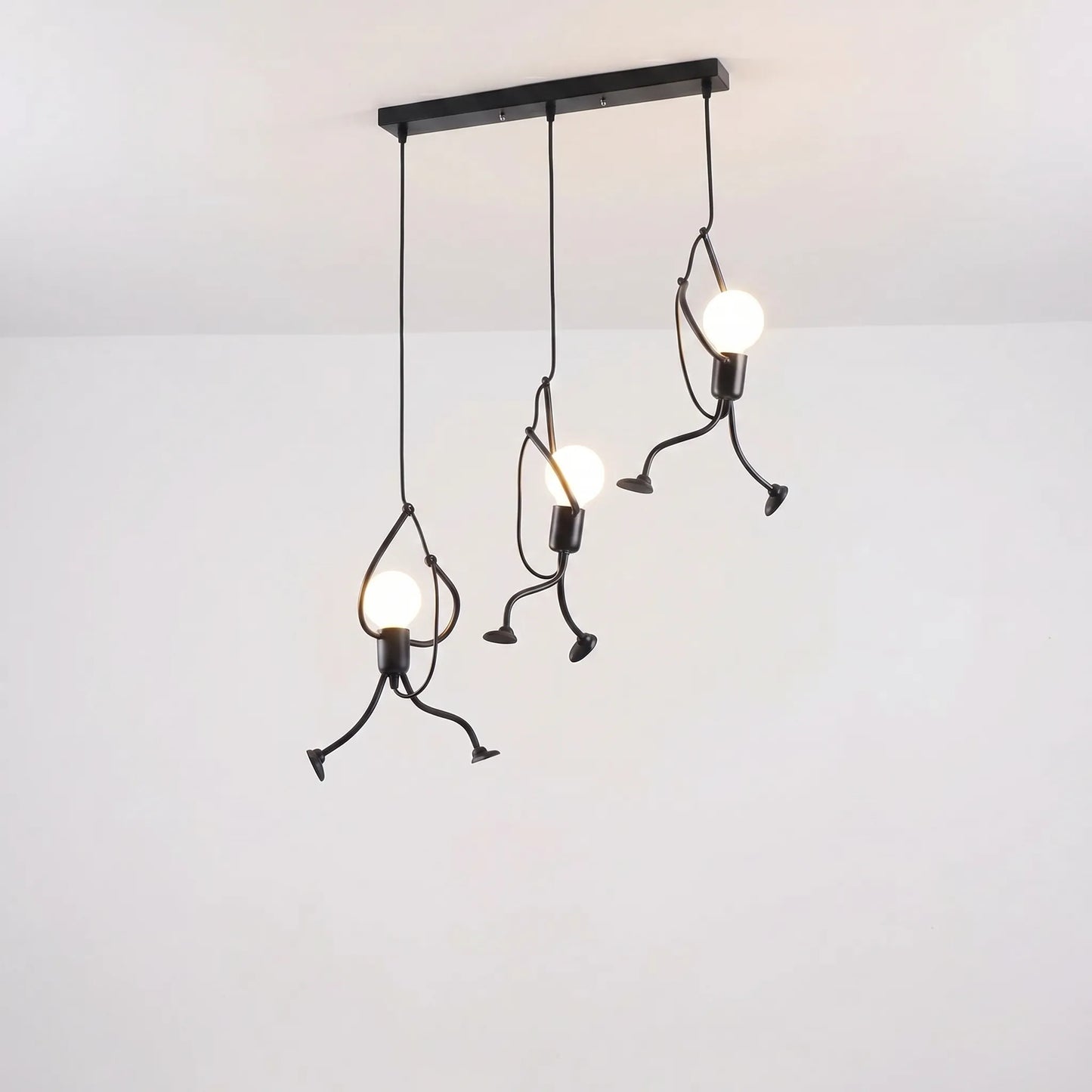 Character Figure Pendant Ceiling Light -  Lumikid