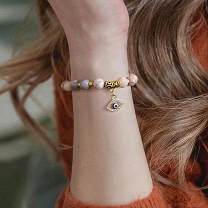 Charm-Armband Mit Anhänger - FashionAura 