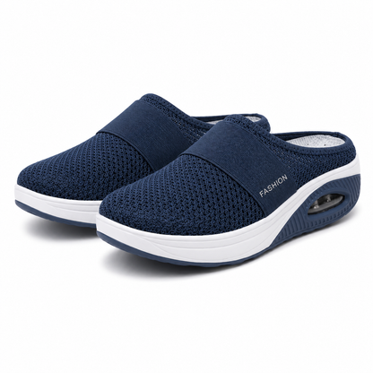 Orthopedic Slip-On Sandals for Women - Comfortable Breathable Walking Shoes 13