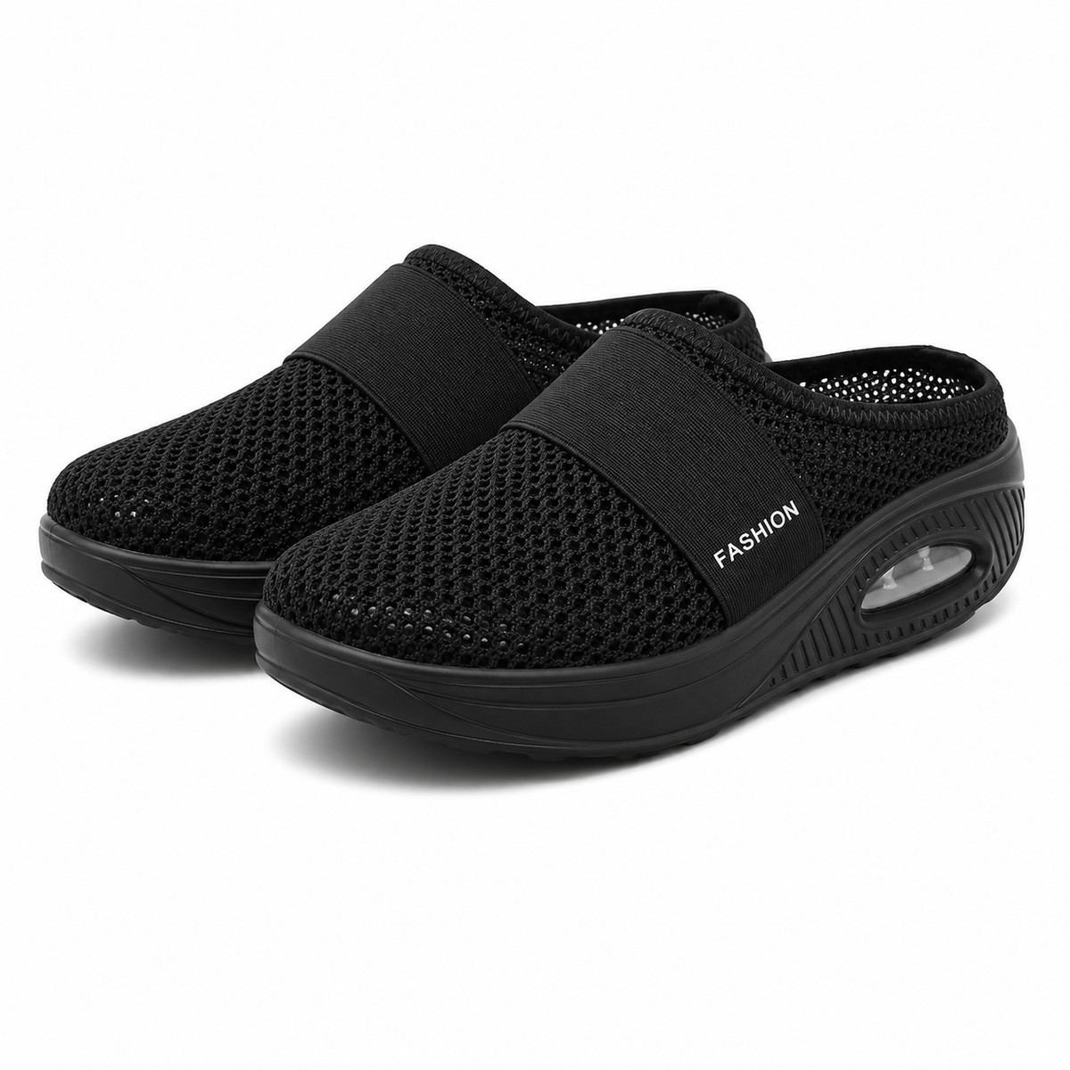 Orthopedic Slip-On Sandals for Women - Comfortable Breathable Walking Shoes 22
