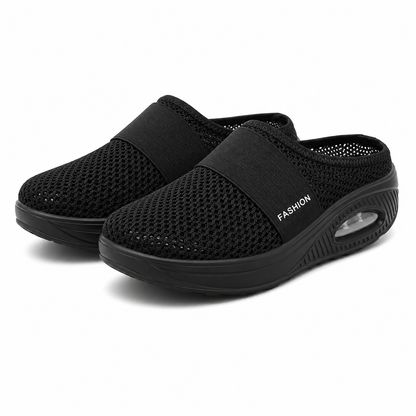 Orthopedic Slip-On Sandals for Women - Comfortable Breathable Walking Shoes 22