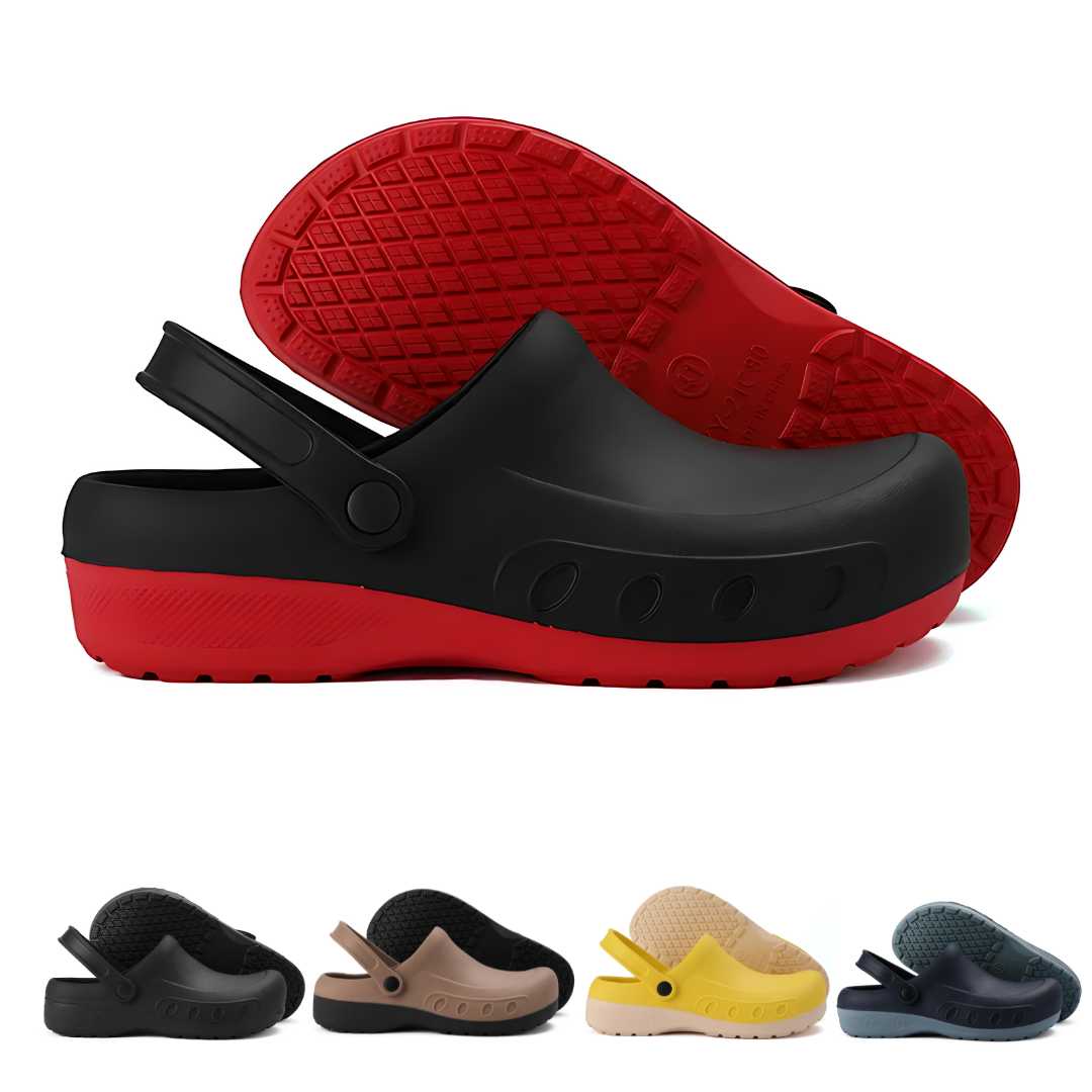 Antirutsch professionelle Kochschuhe - GripChef