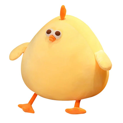 Gelbes Huhn Plüschtier, Kuscheltier, weiches Stofftier, Kinder Geschenk, niedlich, 30 cm