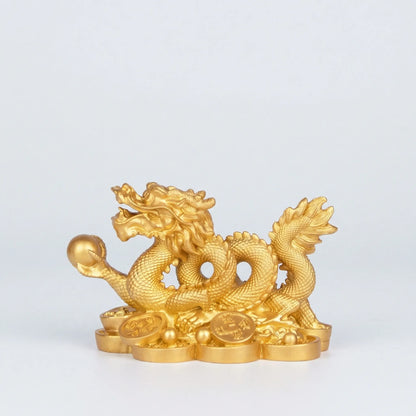 Chinese Draakfiguur In Traditionele Stijl - Fortundrax