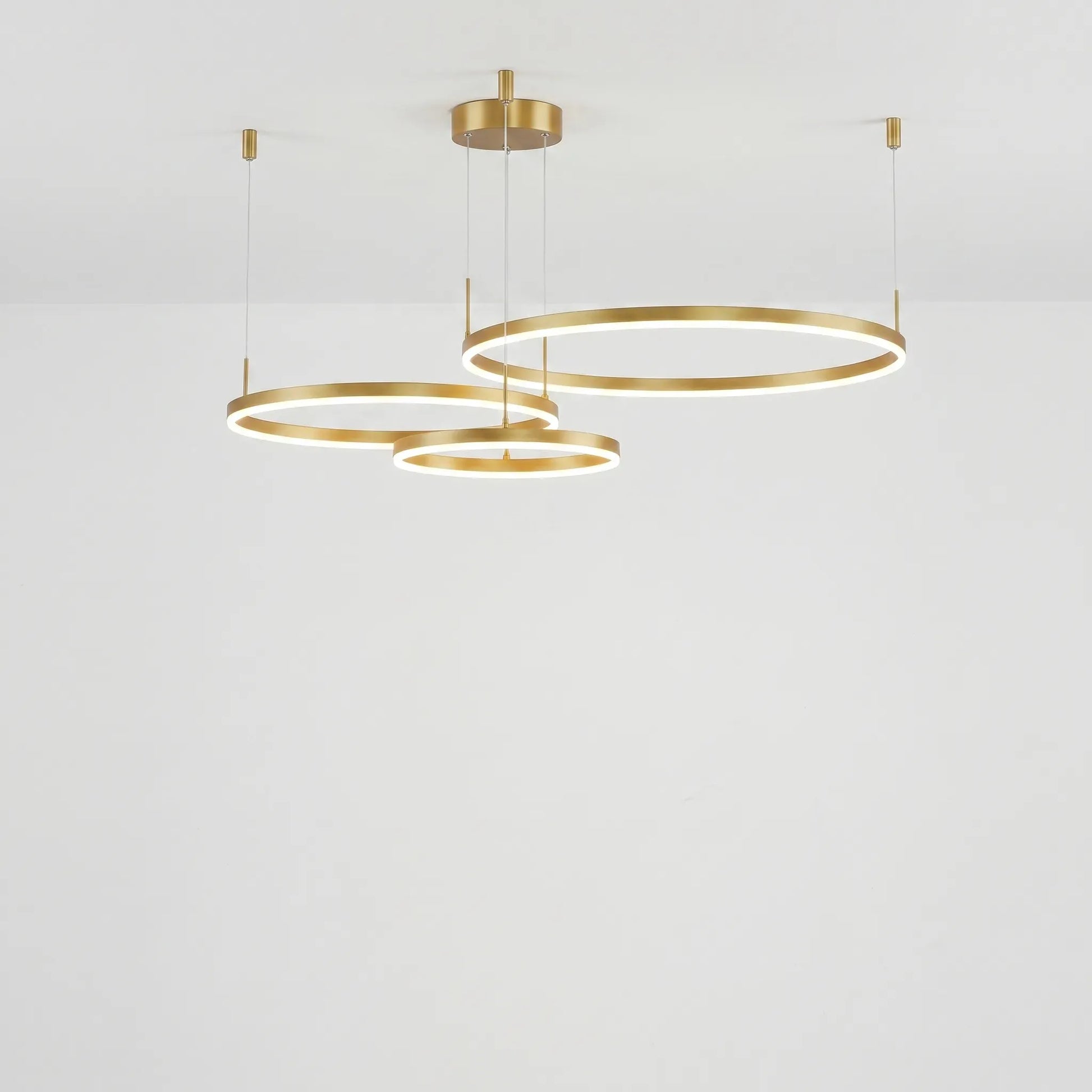 Circular Ring LED Pendant Chandelier -  Rinova