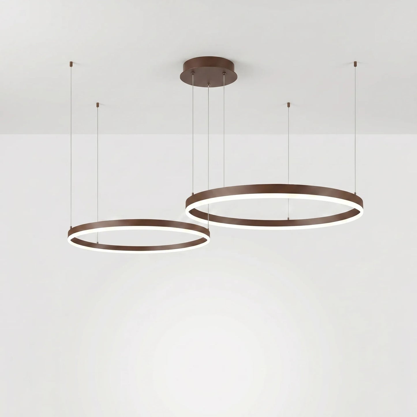 Circular Ring LED Pendant Chandelier -  Rinova