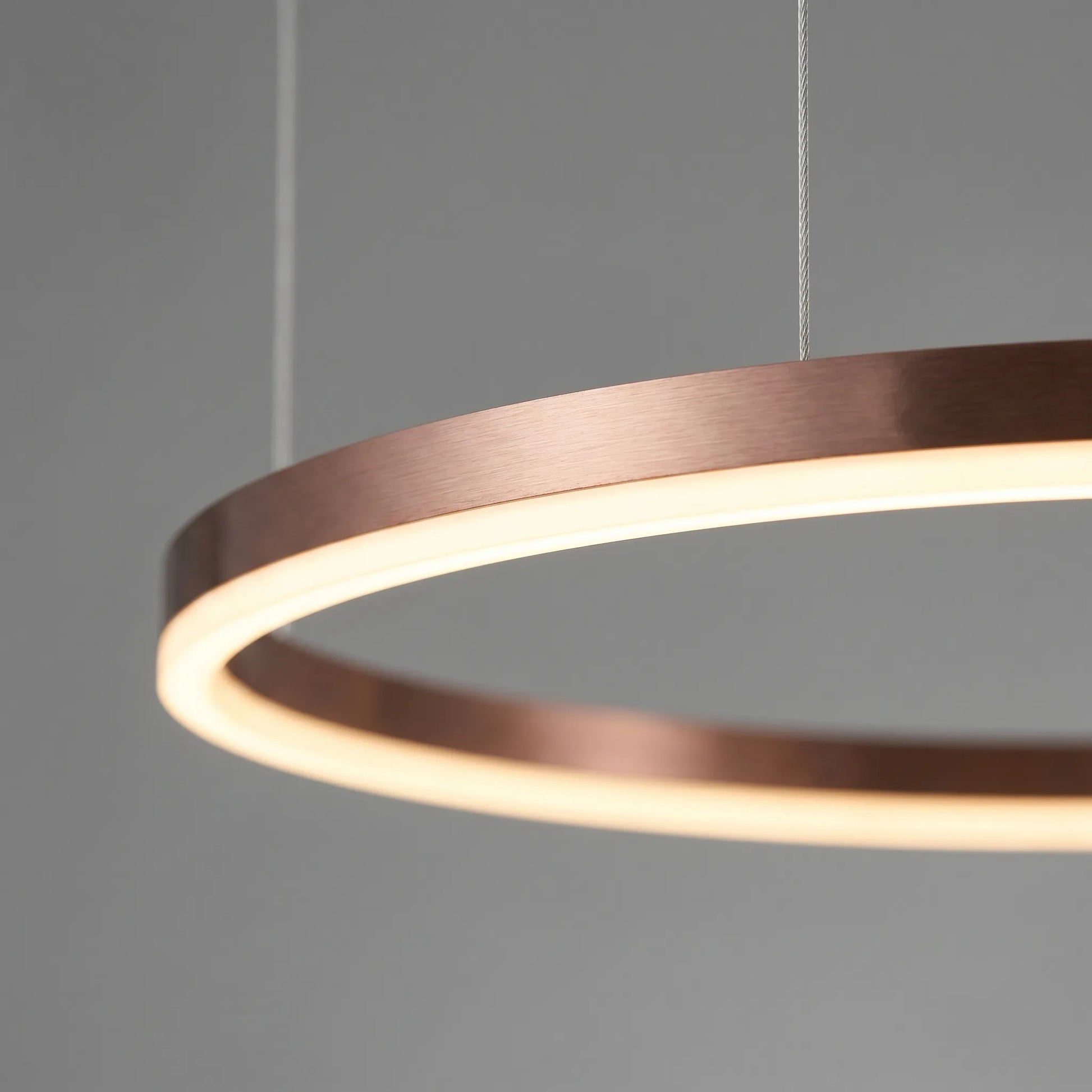 Circular Ring LED Pendant Chandelier -  Rinova