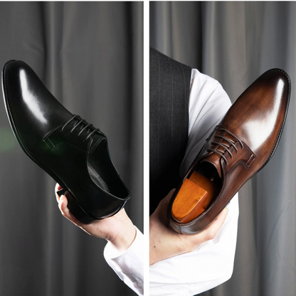 Classic Lace-Up Formal Dress Shoe - Jake