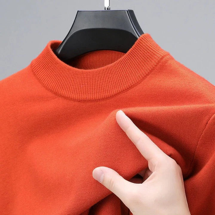Classic Men's Crew-Neck Jumper - Arturo