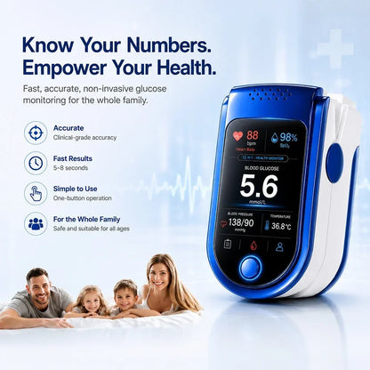 Clear Displays For Every Daily Health Check