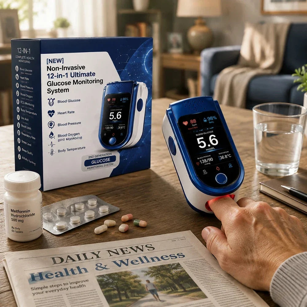 Clear Displays For Every Daily Health Check