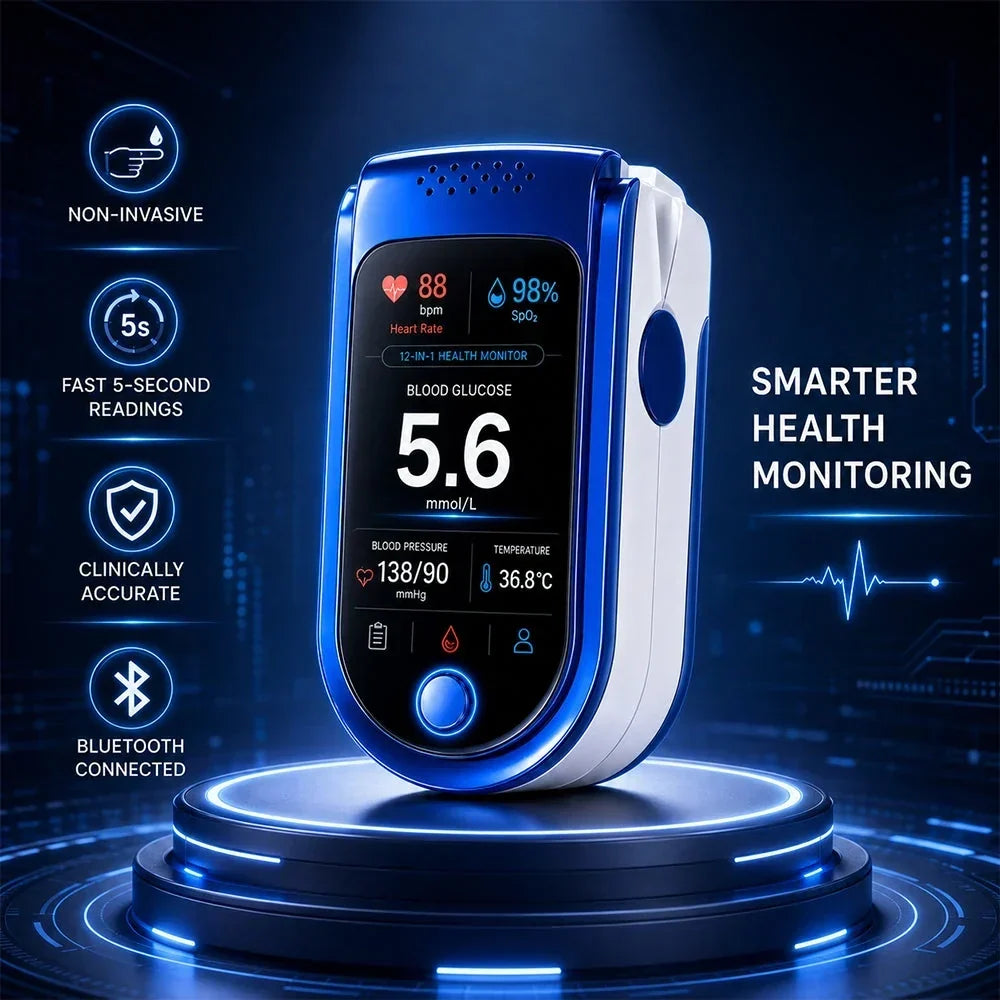 Clear Displays For Every Daily Health Check