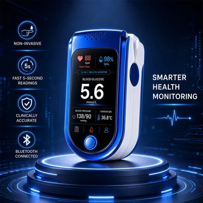 Clear Displays For Every Daily Health Check