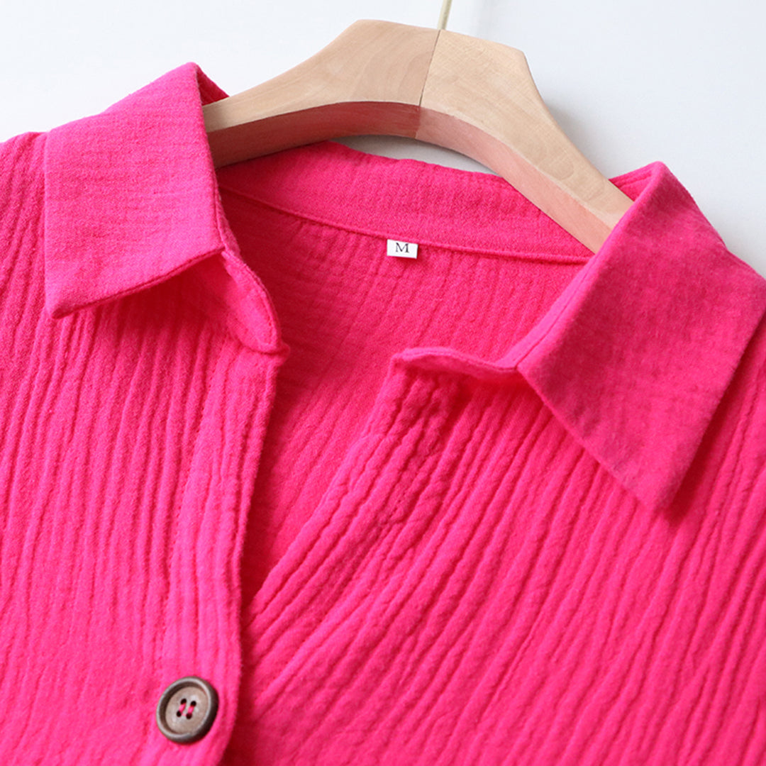 Lässiger Damen-Sommeroverall in mehreren Farben – Fayenne