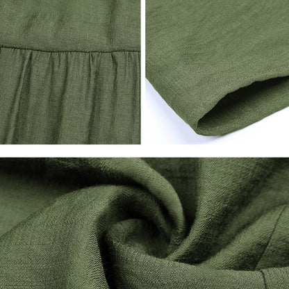 Fröhliches Sommerkleid mit lockerem Schnitt – Elin