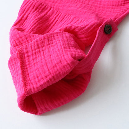 Lässiger Damen-Sommeroverall in mehreren Farben – Fayenne