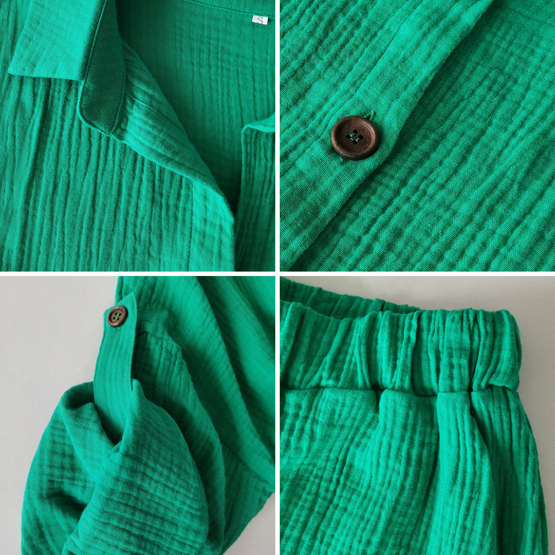 Lässiger Damen-Sommeroverall in mehreren Farben – Fayenne