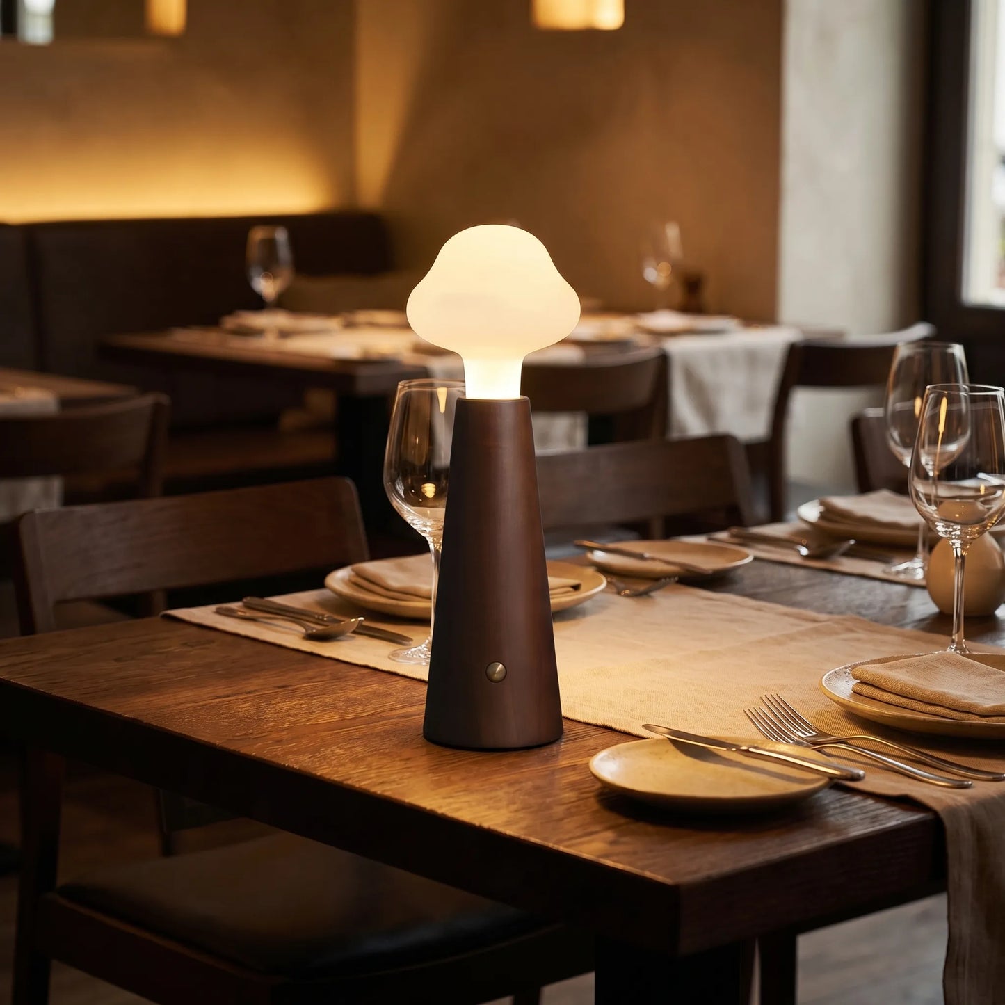 Cloud-Shaped LED Table Lamp -  Lumette