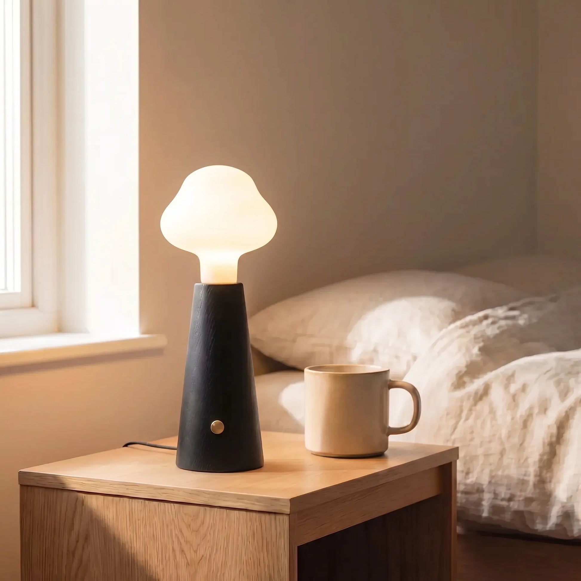 Cloud-Shaped LED Table Lamp -  Lumette