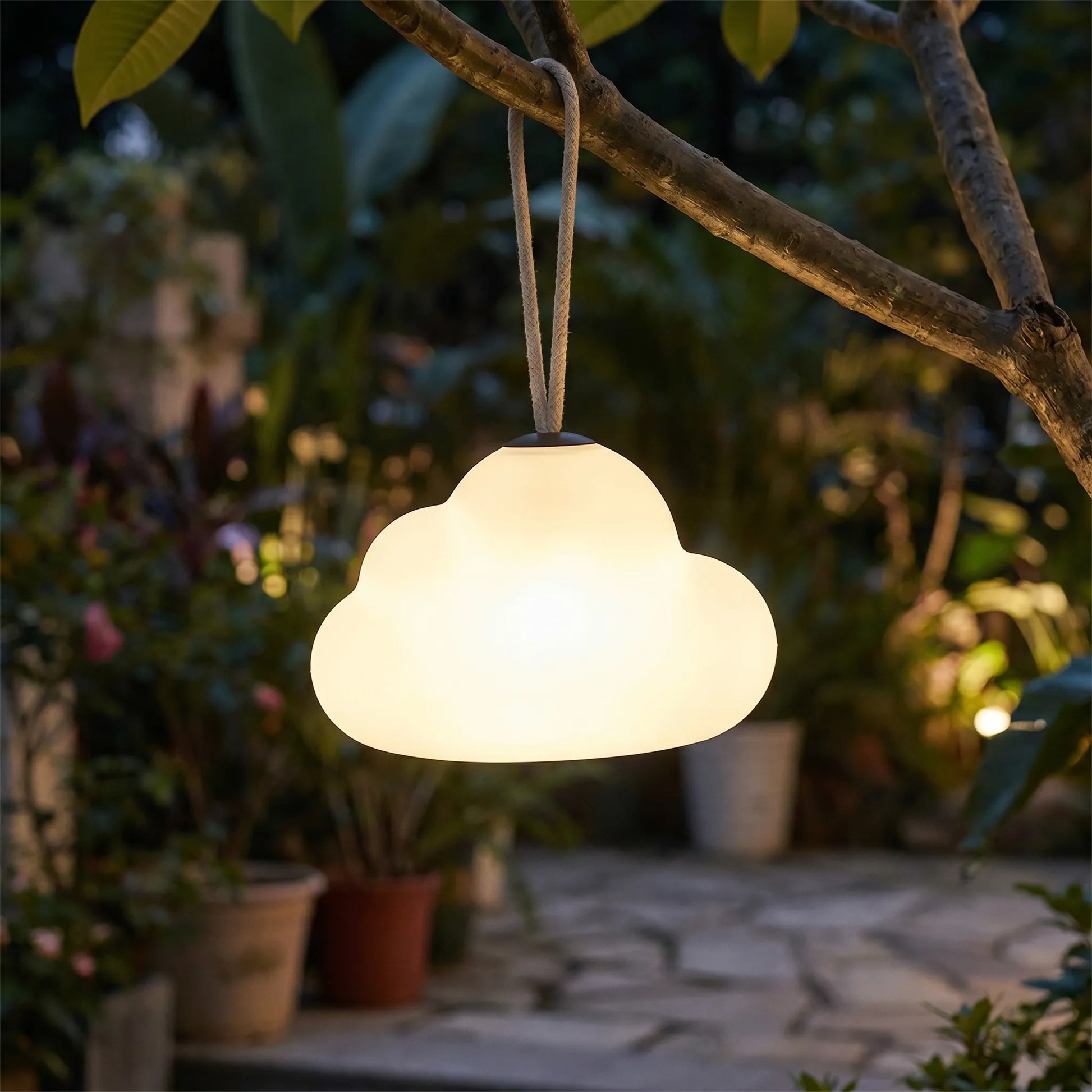 Cloud Shaped Hanging Lamp -  Cumulight