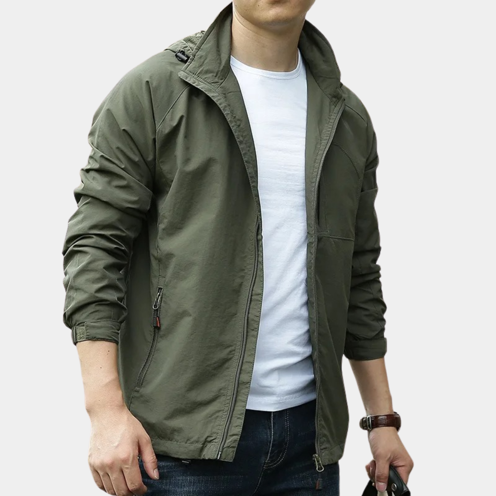 Stylischer Herren Herbst Zwischenmantel – Milo