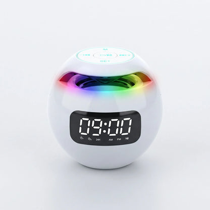 Compacte Bluetooth-Luidspreker Met Wekfunctie - Lumivox