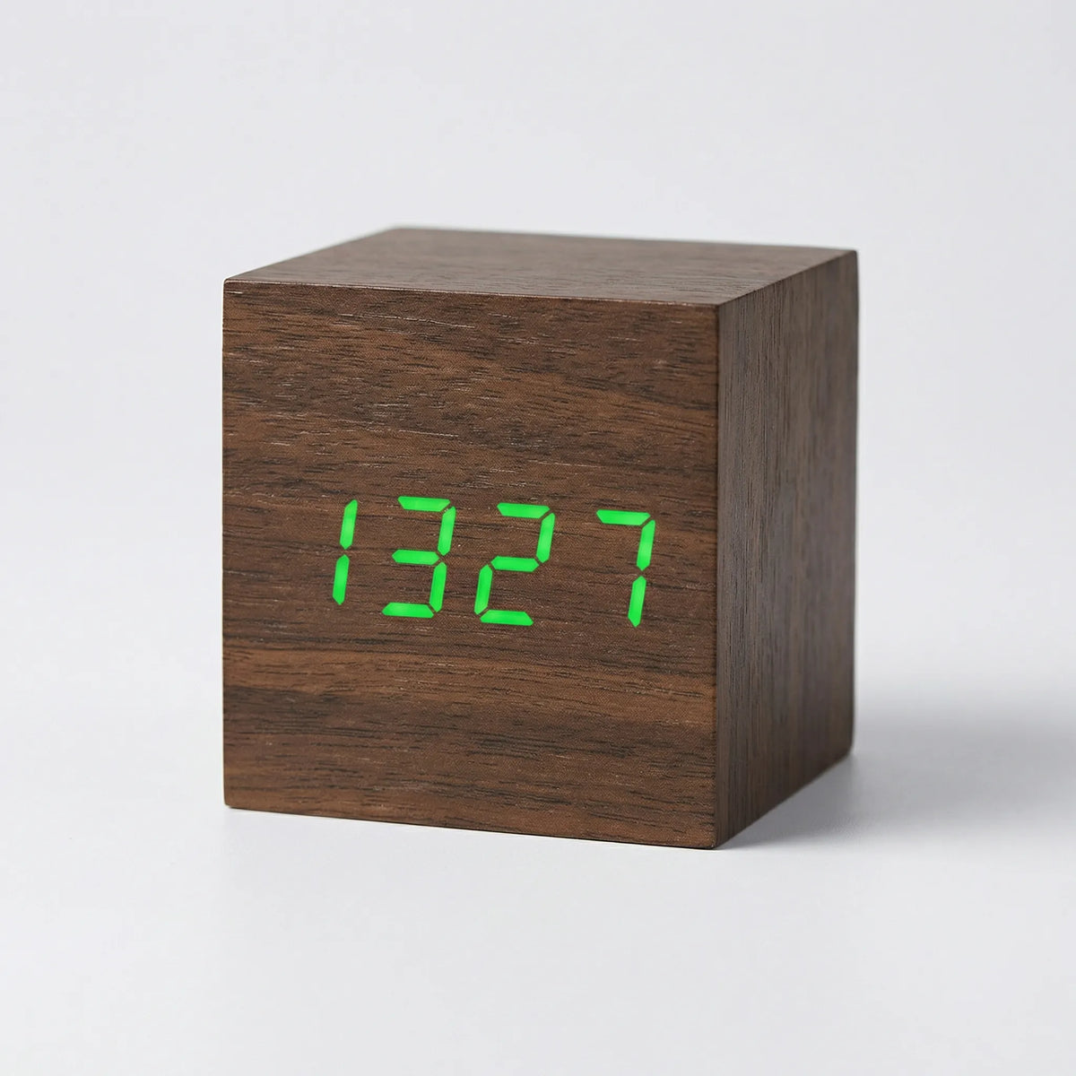 Compacte Digitale Kubusklok Met LED-Display - TimeCube