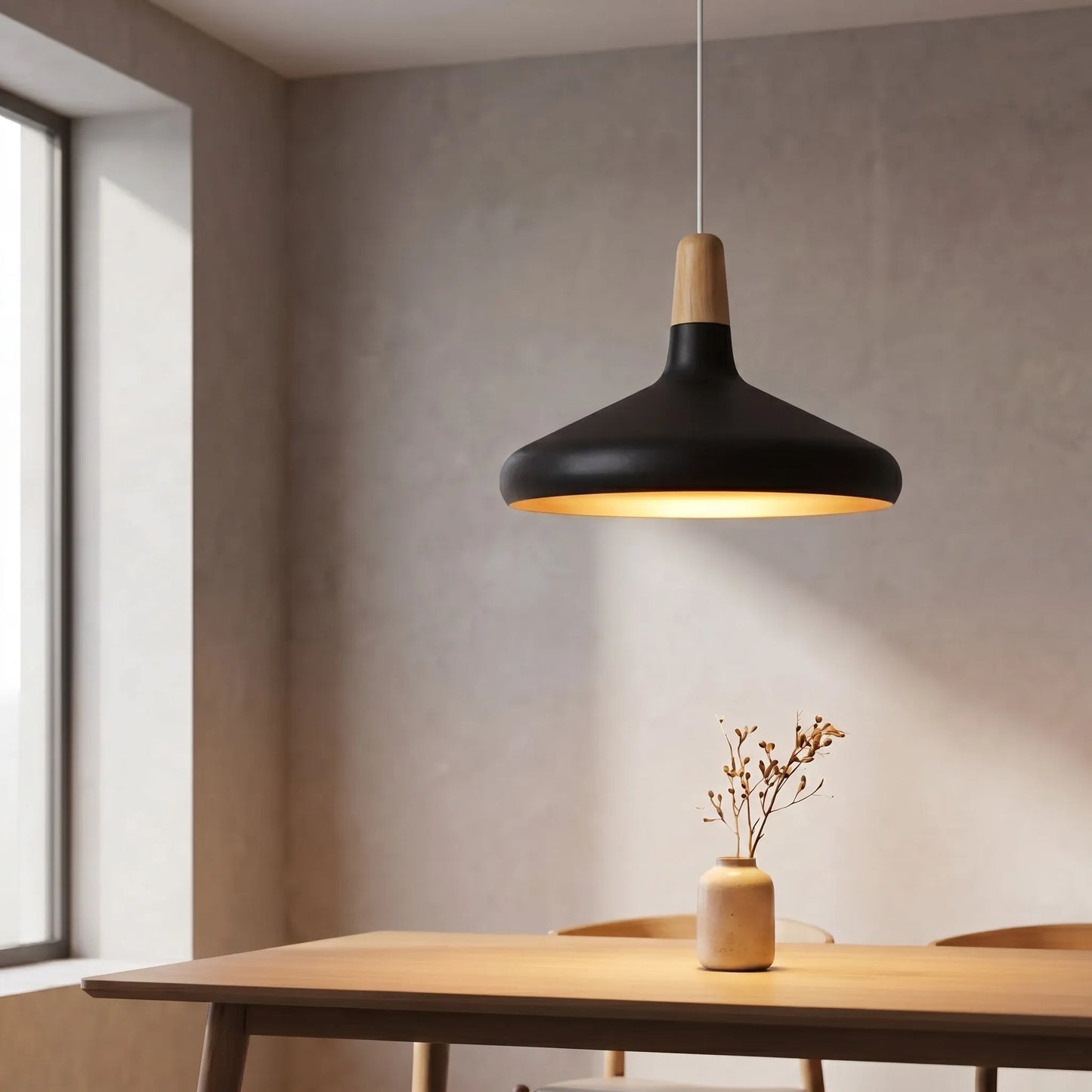 Conical Pendant Light -  Lumella