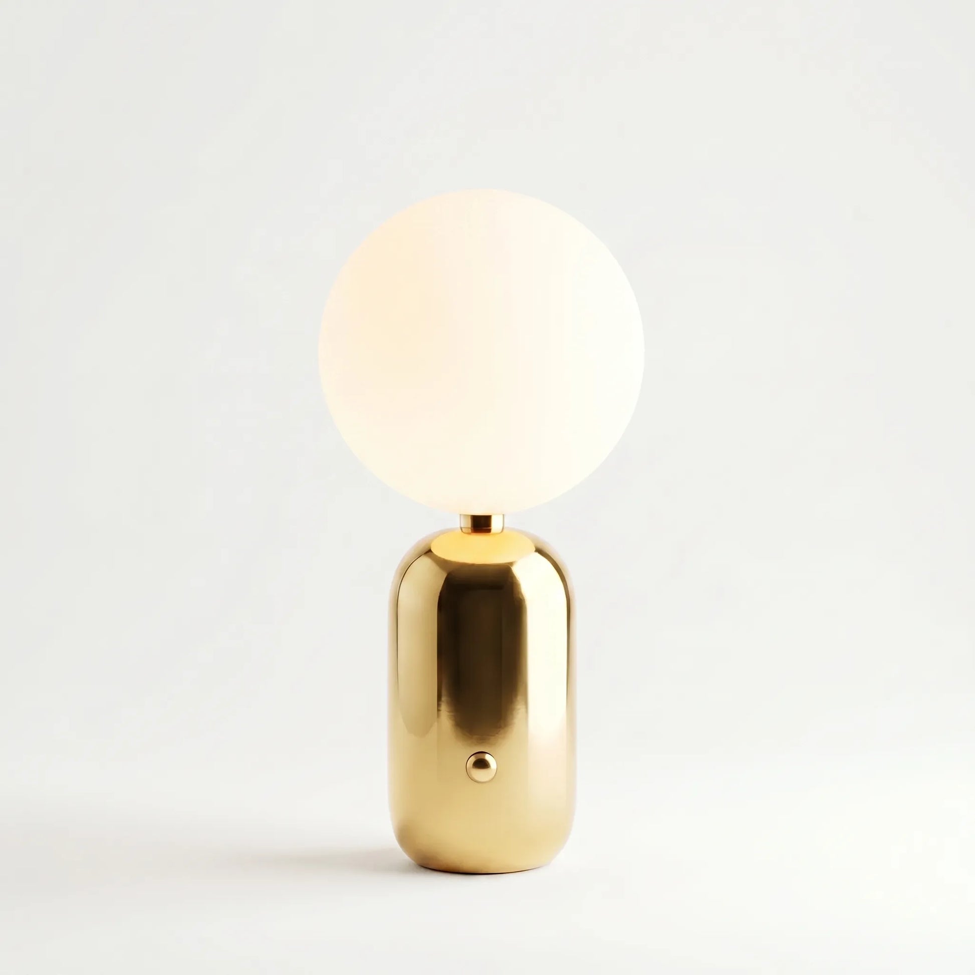 Contemporary Globe Table Lamp -  Glowria