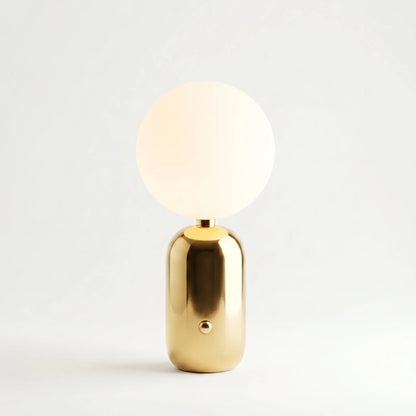 Contemporary Globe Table Lamp -  Glowria