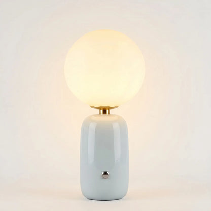 Contemporary Globe Table Lamp -  Glowria