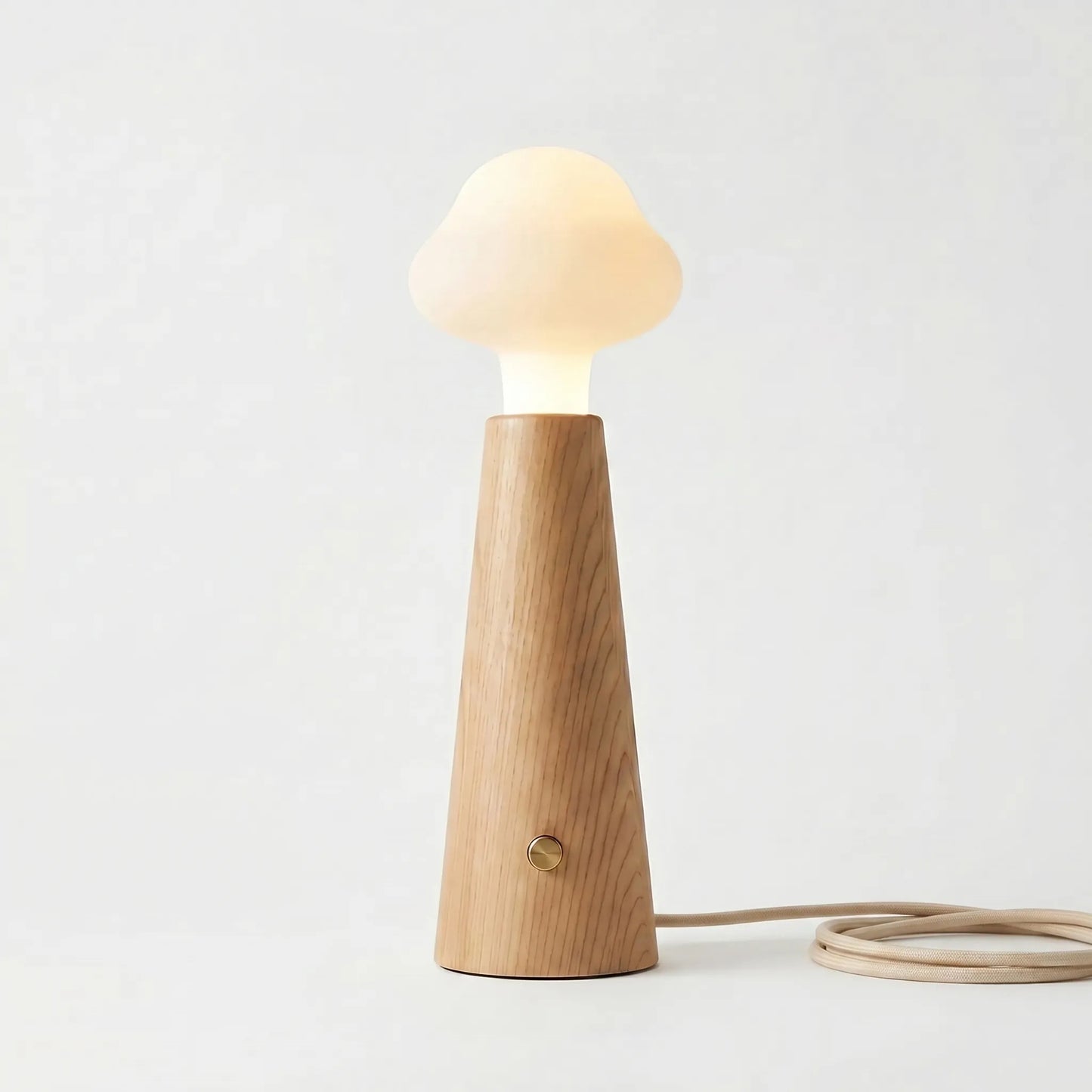 Contemporary Three-Tone Bedside Lamp -  Nocturnis