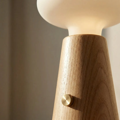Contemporary Three-Tone Bedside Lamp -  Nocturnis