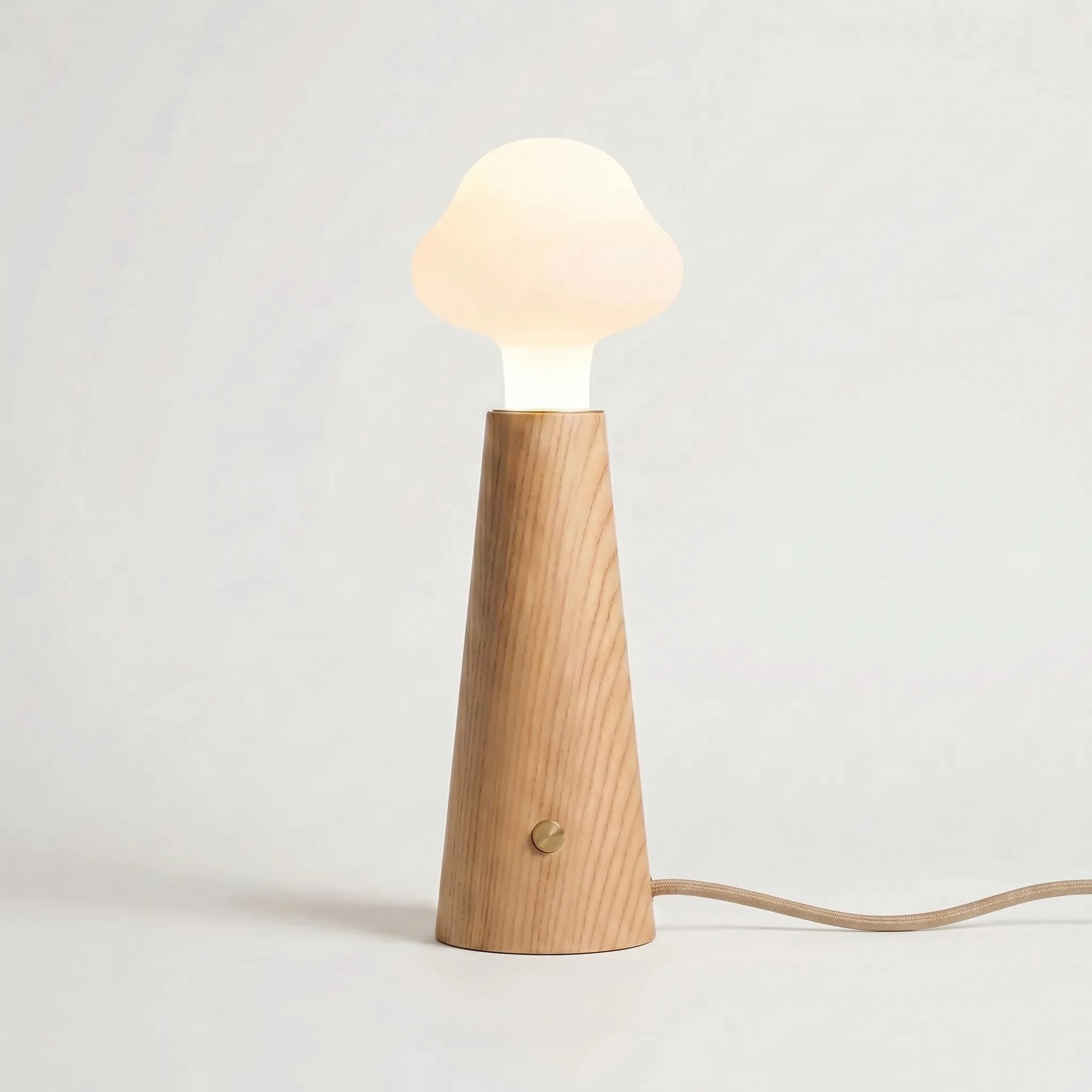Contemporary Three-Tone Bedside Lamp -  Nocturnis