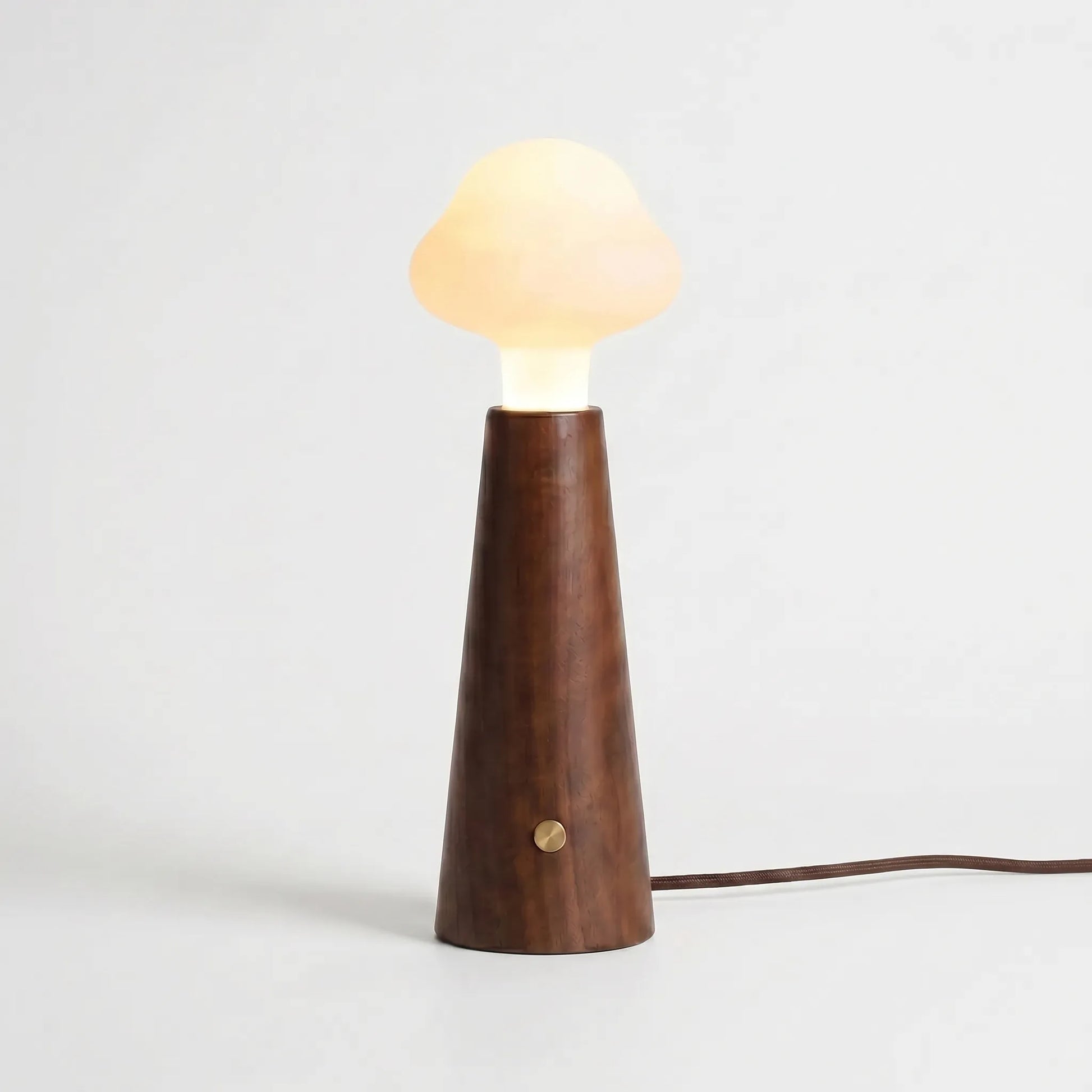 Contemporary Three-Tone Bedside Lamp -  Nocturnis